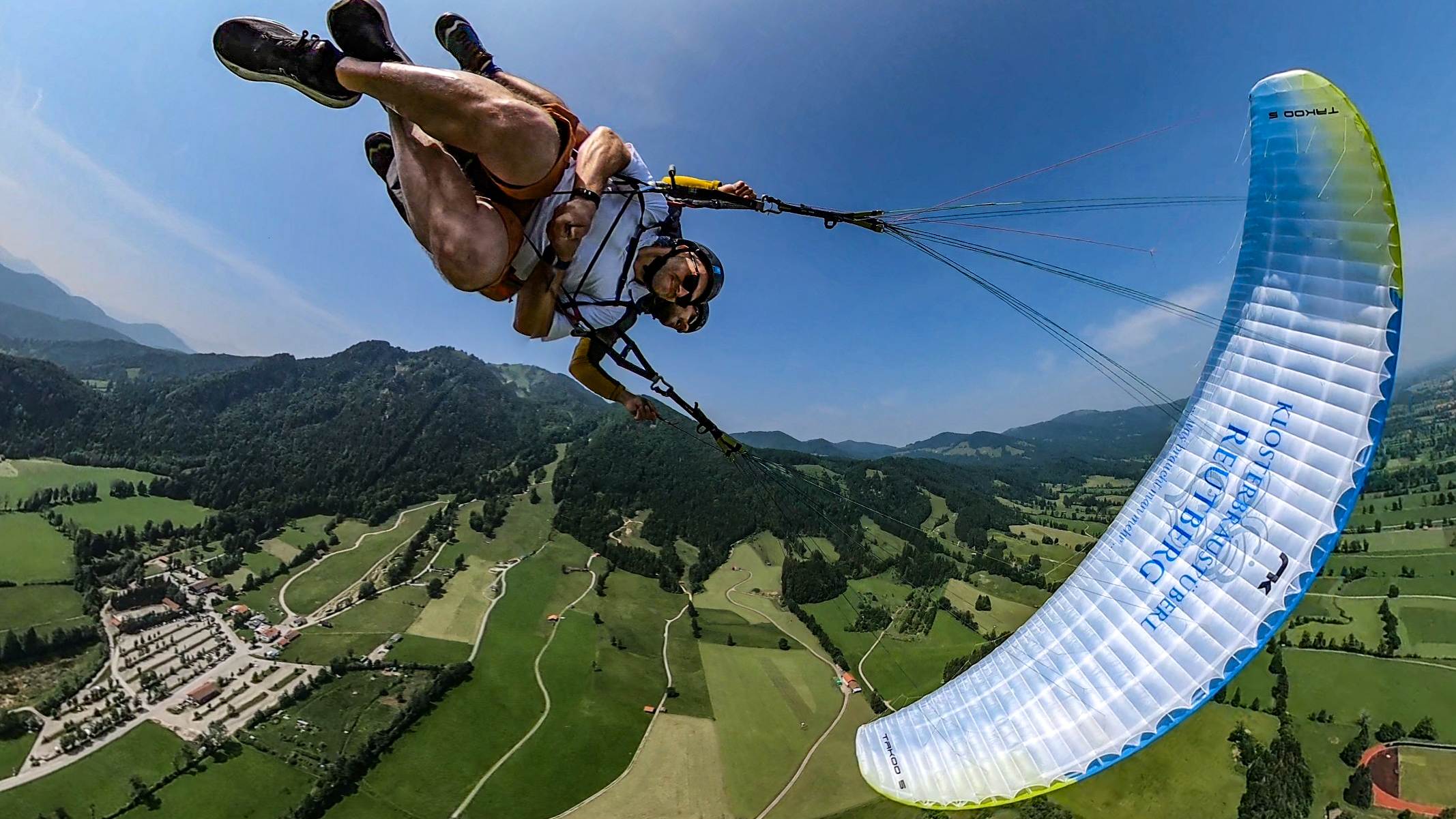 Tandem Paragliding Brauneck - Gleitschirmfliegen